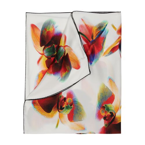 Alexander McQueen Orchids scarf