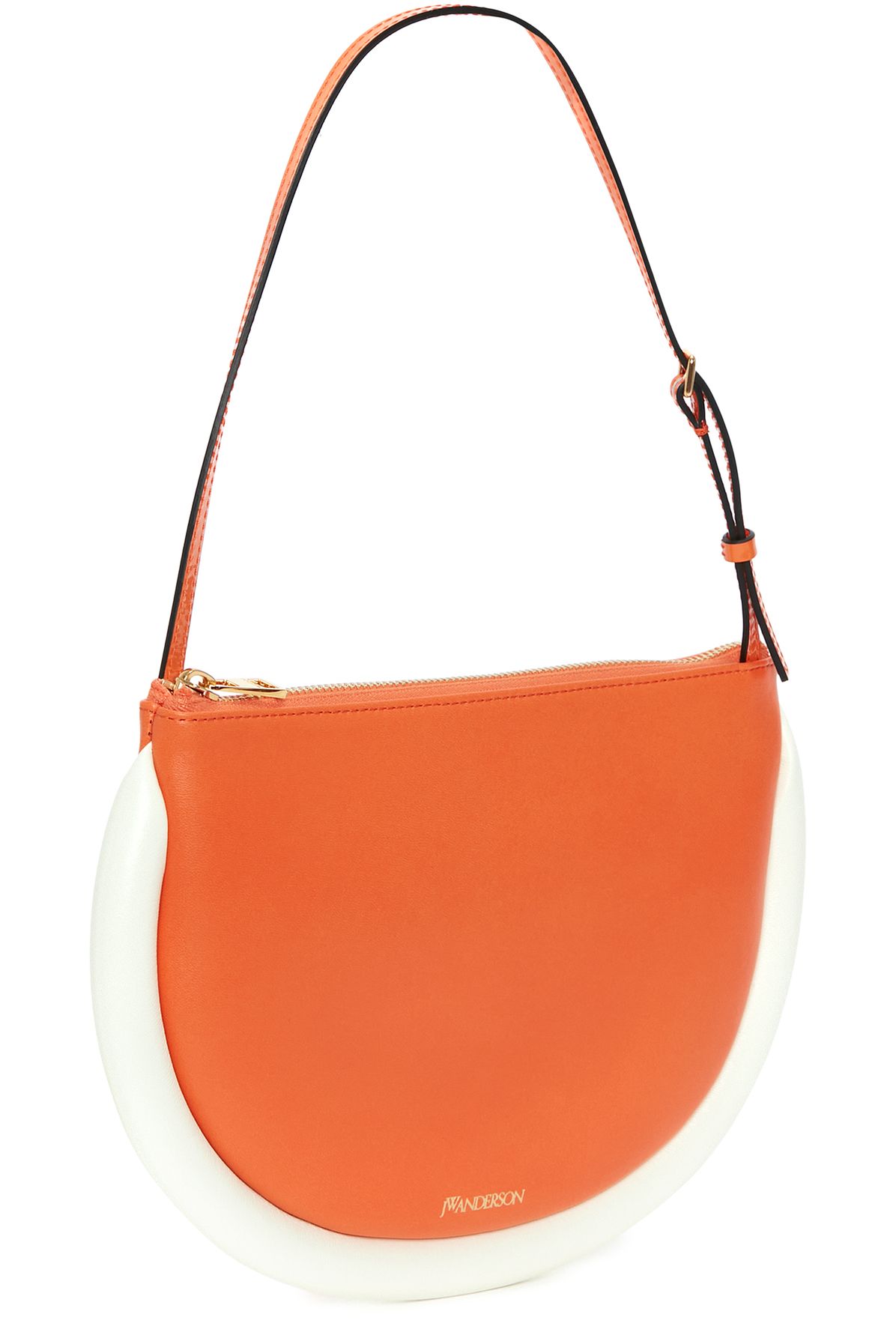  Bumper-Moon Leather Shoulder Bag