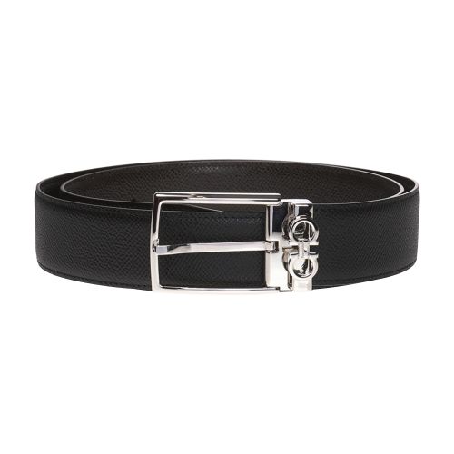 Salvatore Ferragamo Reversible logo belt