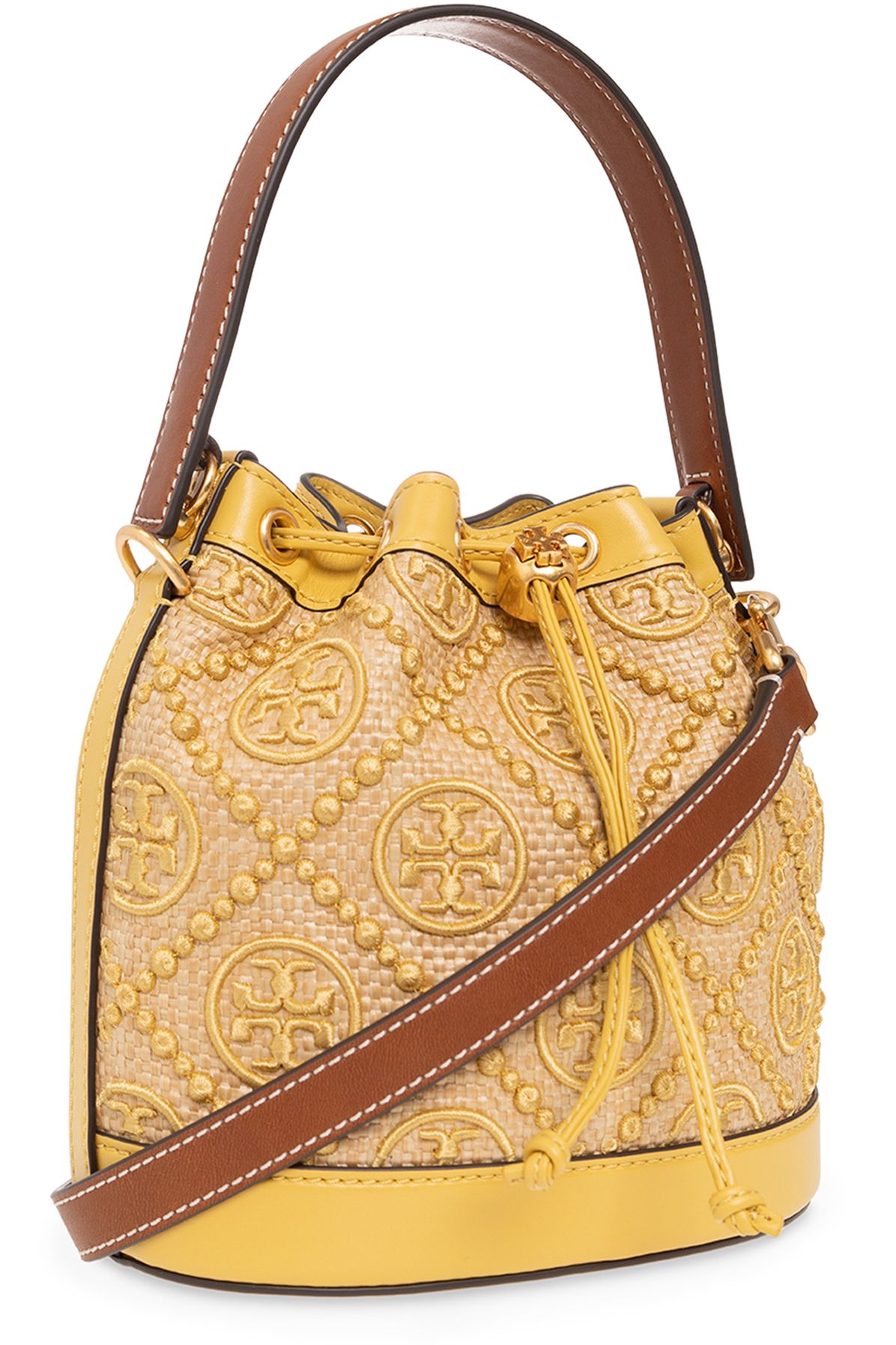 Tory Burch ‘T Monogram' bucket bag