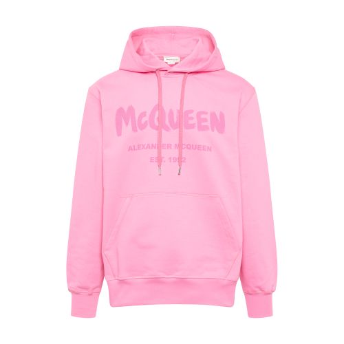 Alexander McQueen Graffiti hoodie