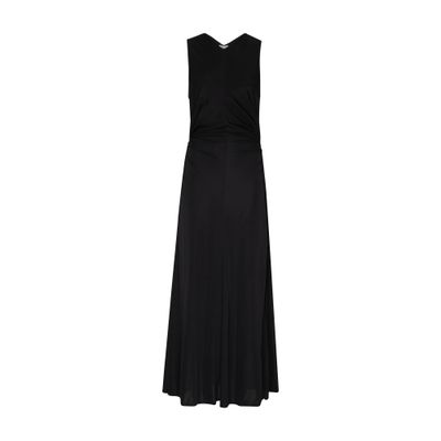 Bottega Veneta Maxi dress with gathered waist