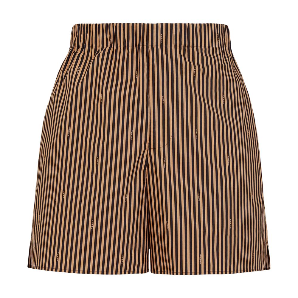 FENDI Bermuda shorts with an elasticated waist