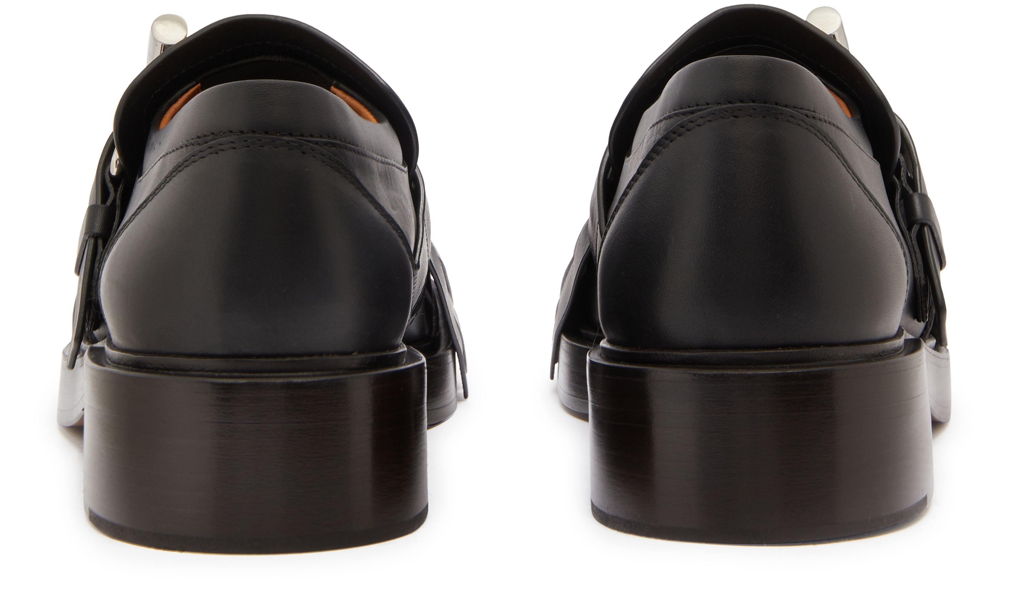 Alexander McQueen Leather loafer