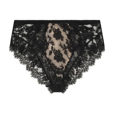 Dolce & Gabbana High-waisted lace briefs