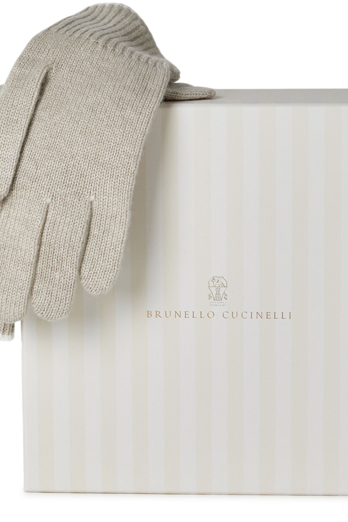 Brunello Cucinelli Knit gloves