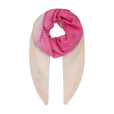  Ennedi gradient-effect cashmere scarf