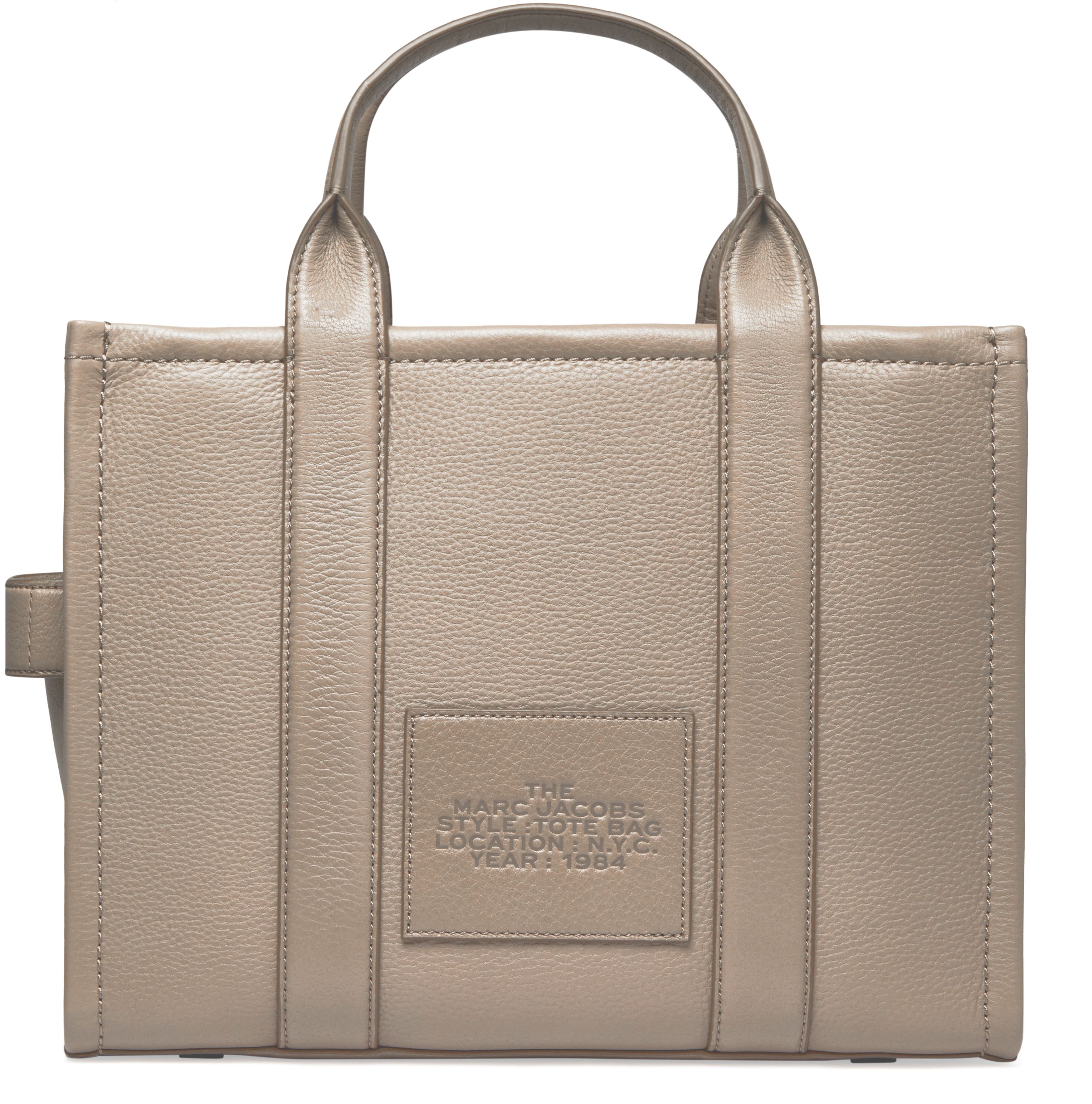 Marc Jacobs The Leather Medium Tote Bag