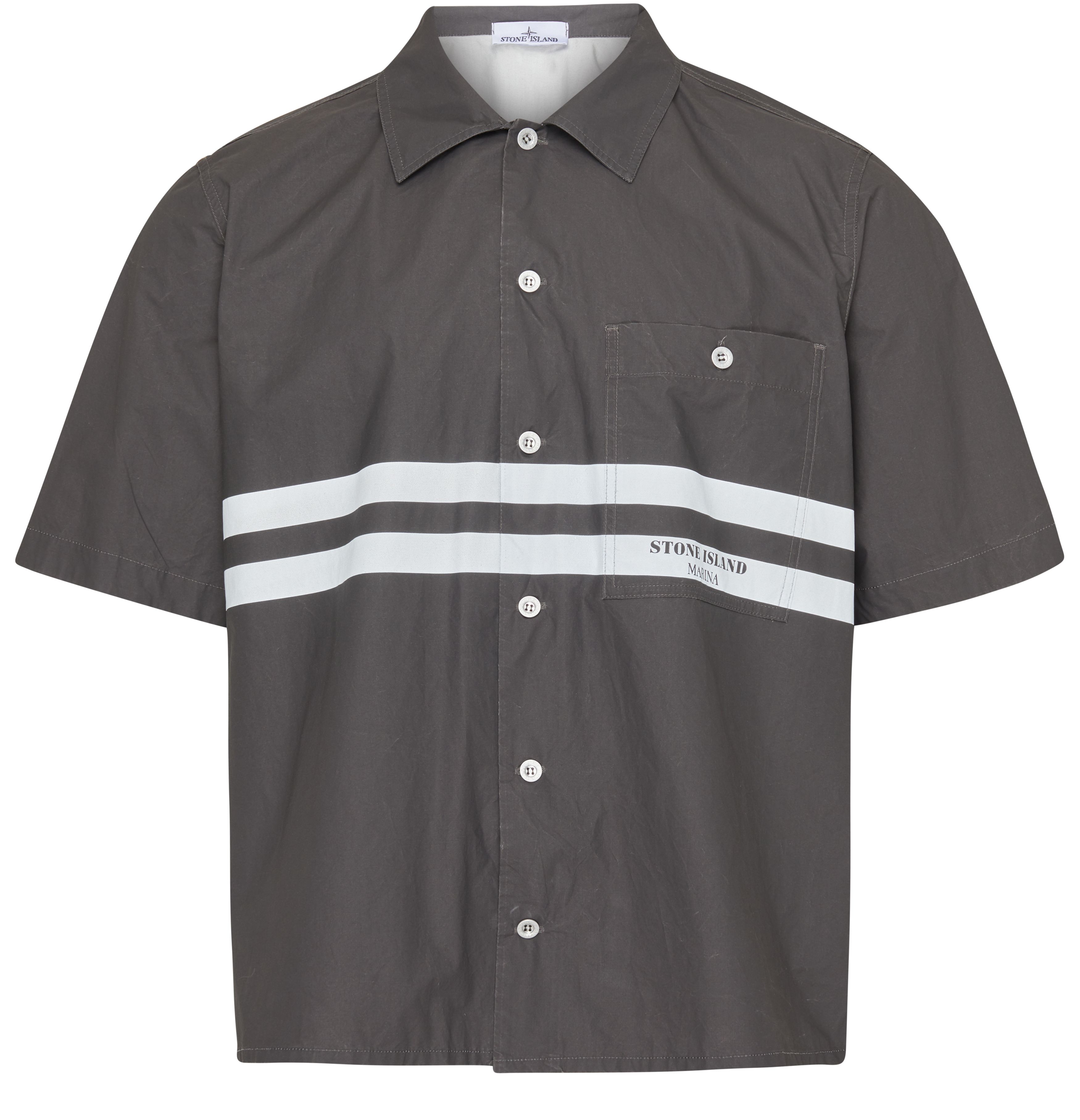 Stone Island Short-sleeved overshirt