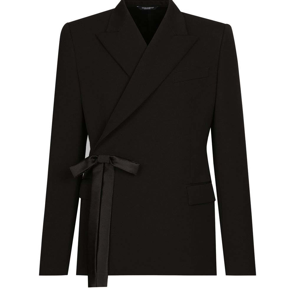 Dolce & Gabbana Double-breasted wool jacket