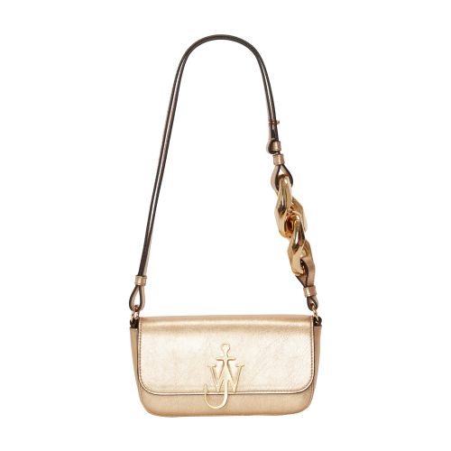  Anchor Chain Baguette - Leather Shoulder Bag