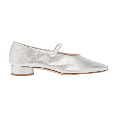 Aeyde Pippa nappa leather ballerinas