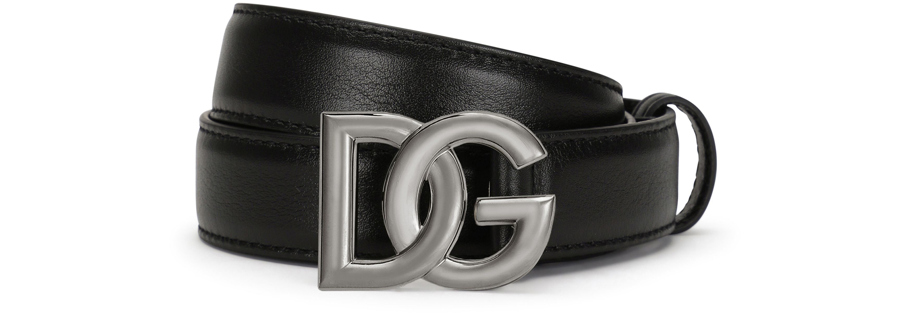 Dolce & Gabbana Calfskin belt