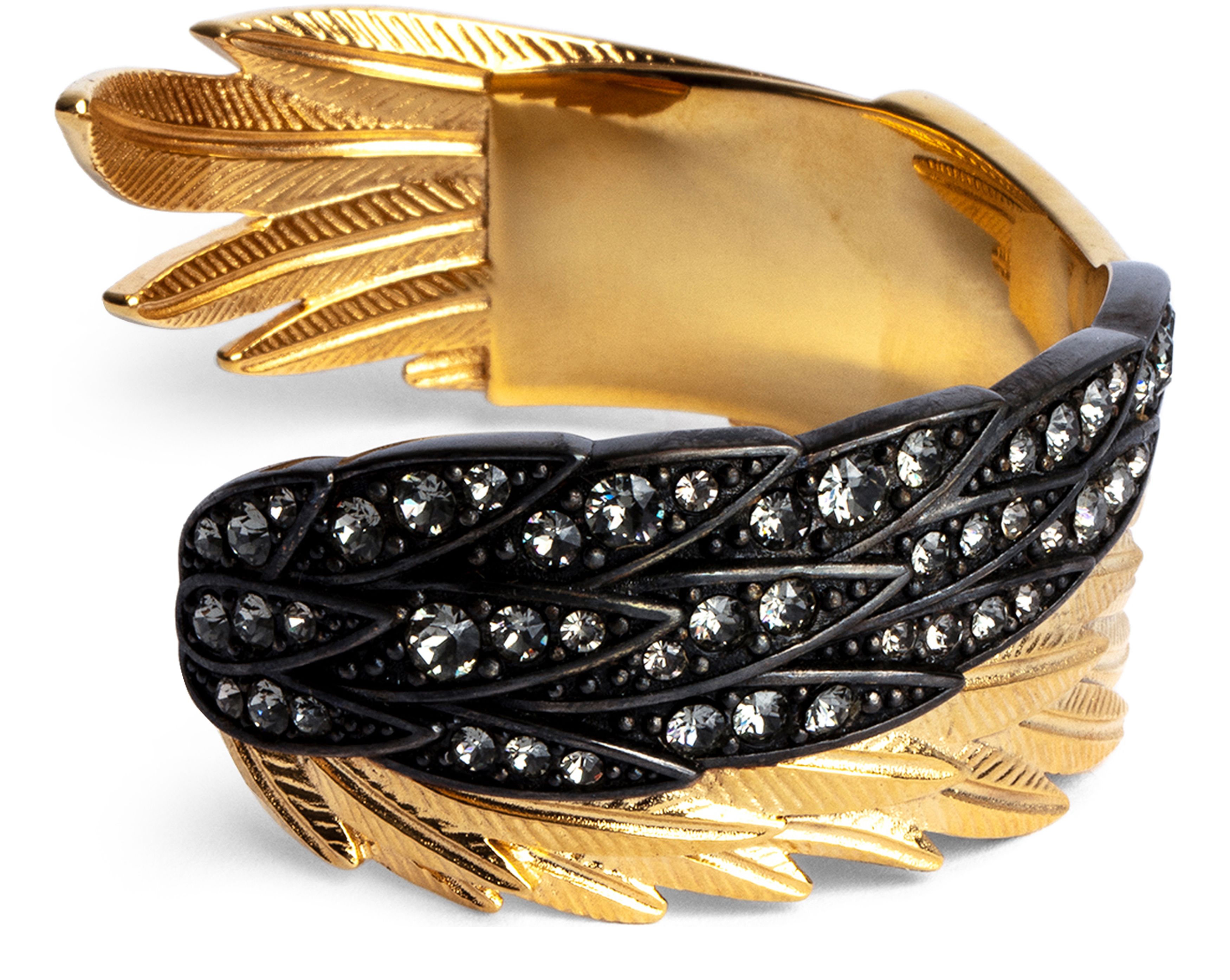 Zadig & Voltaire Rock Feather Bracelet