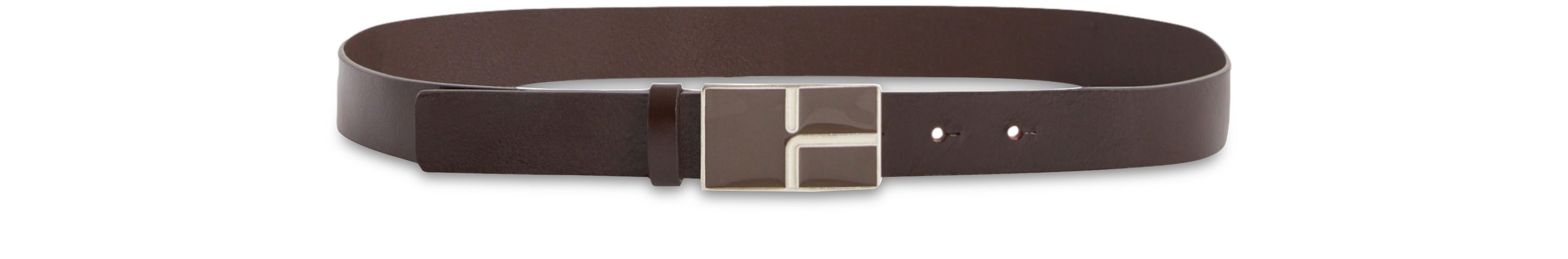  Leather belt