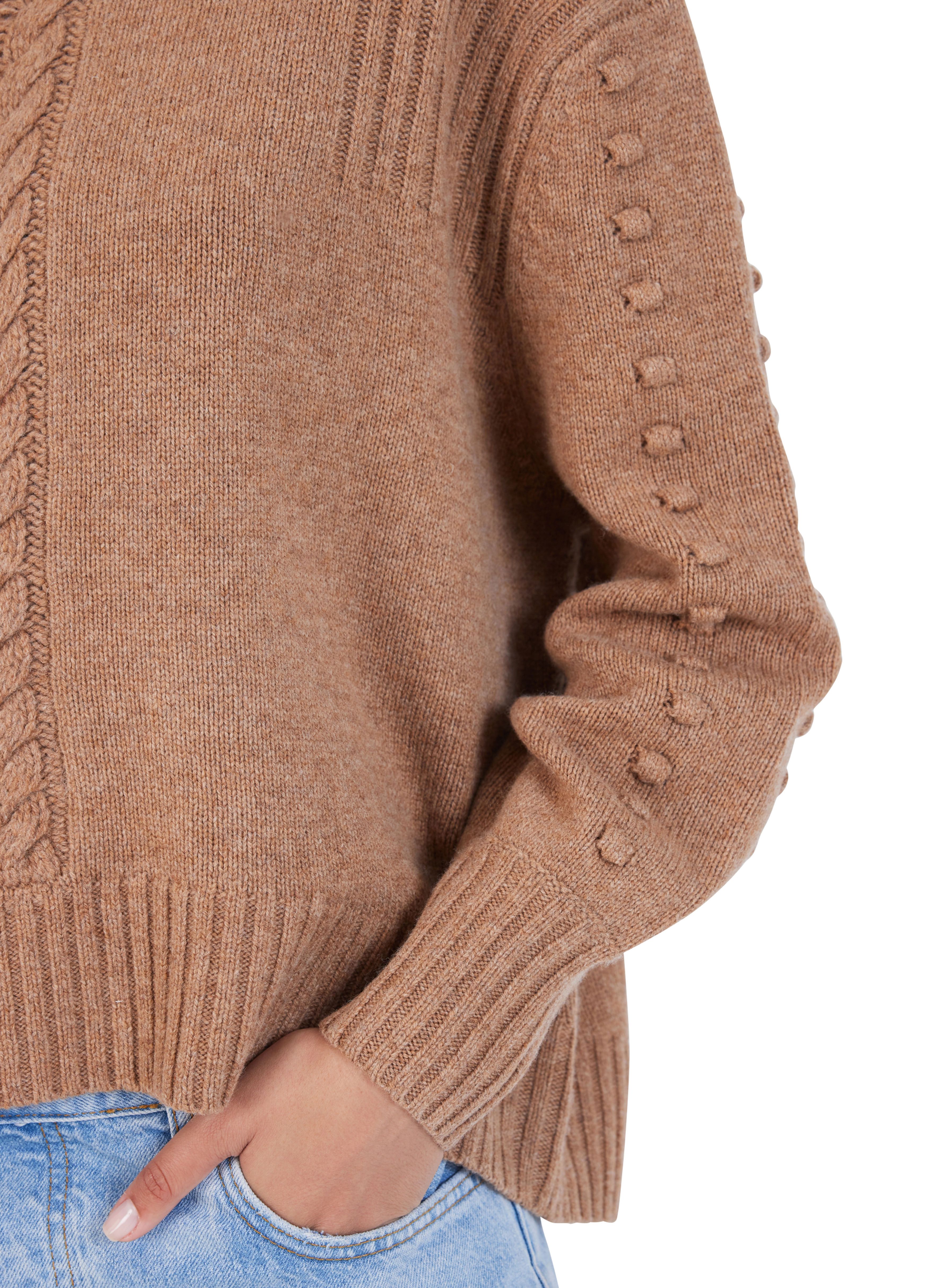  Franek funnel neck sweater