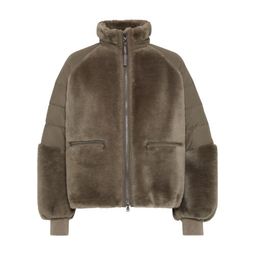 Brunello Cucinelli Shearling coat