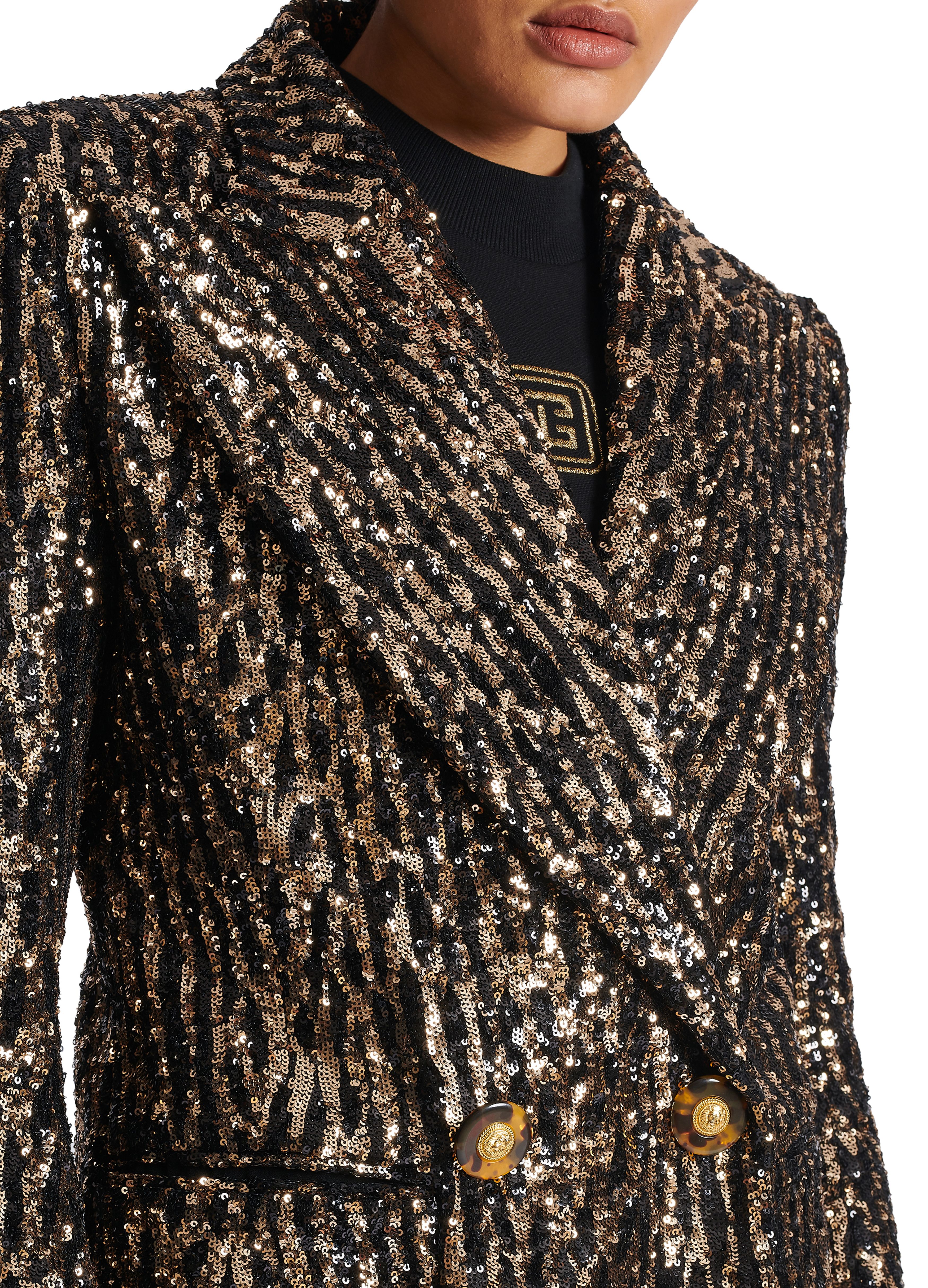 Balmain Sequin jacket