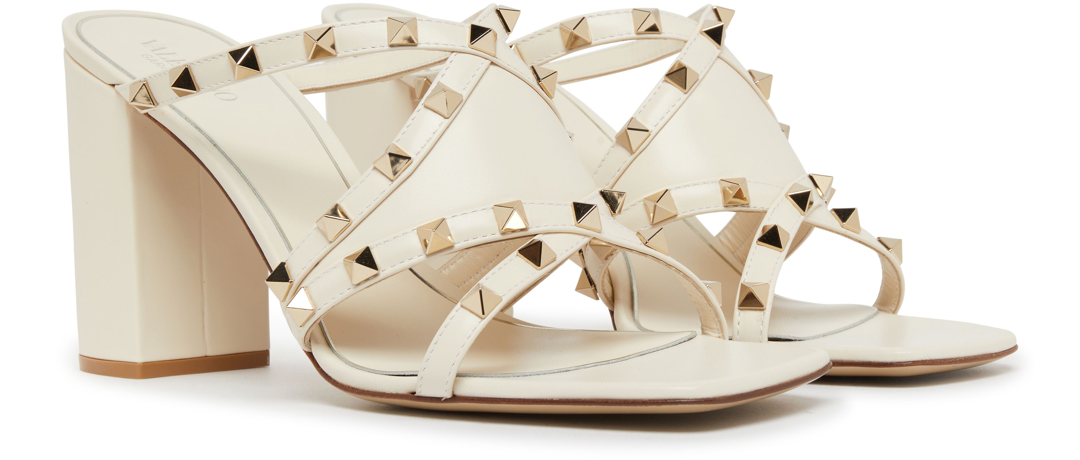 VALENTINO GARAVANI Rockstud heeled sandals