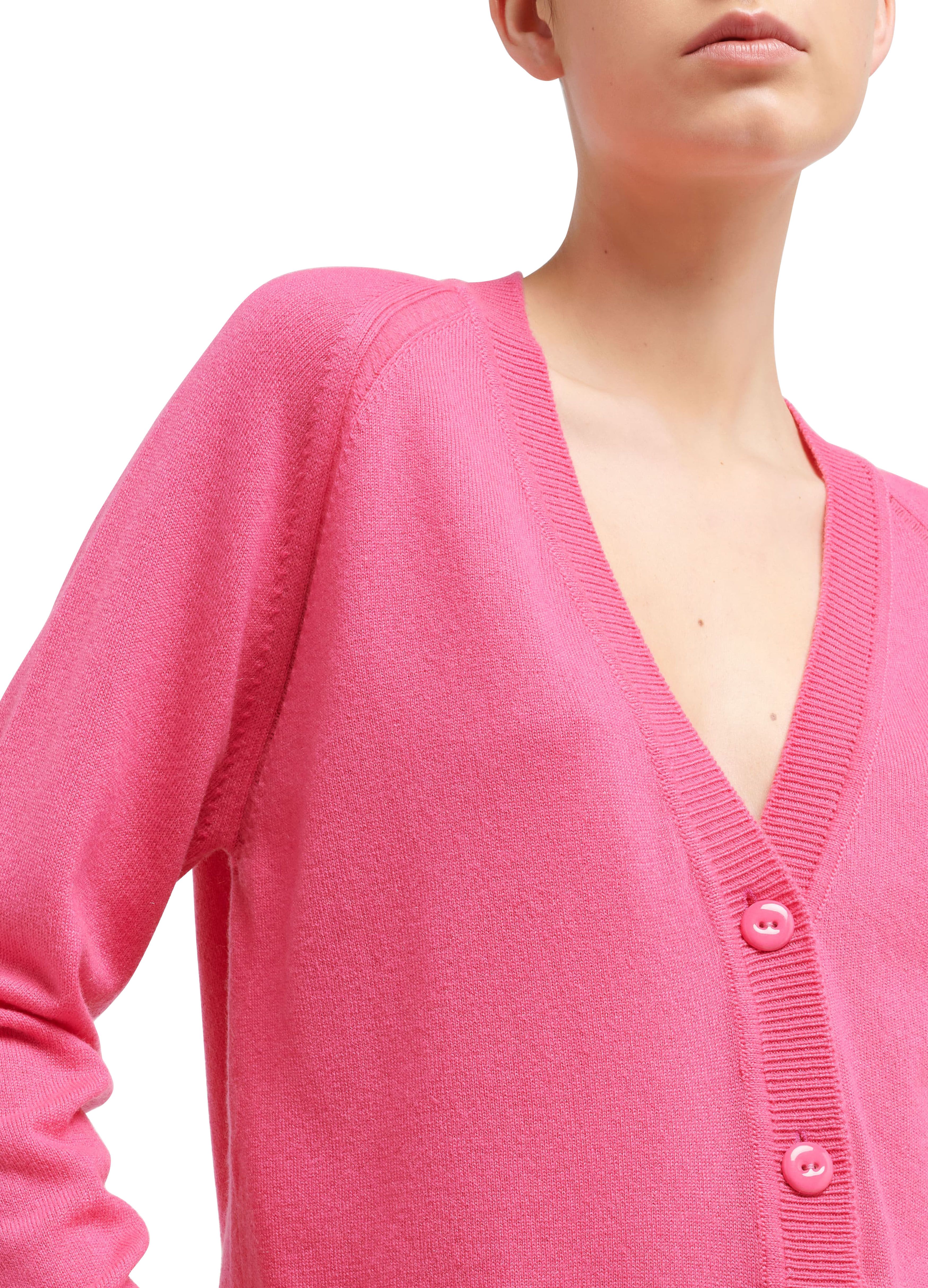 Barrie V-neck cashmere cardigan