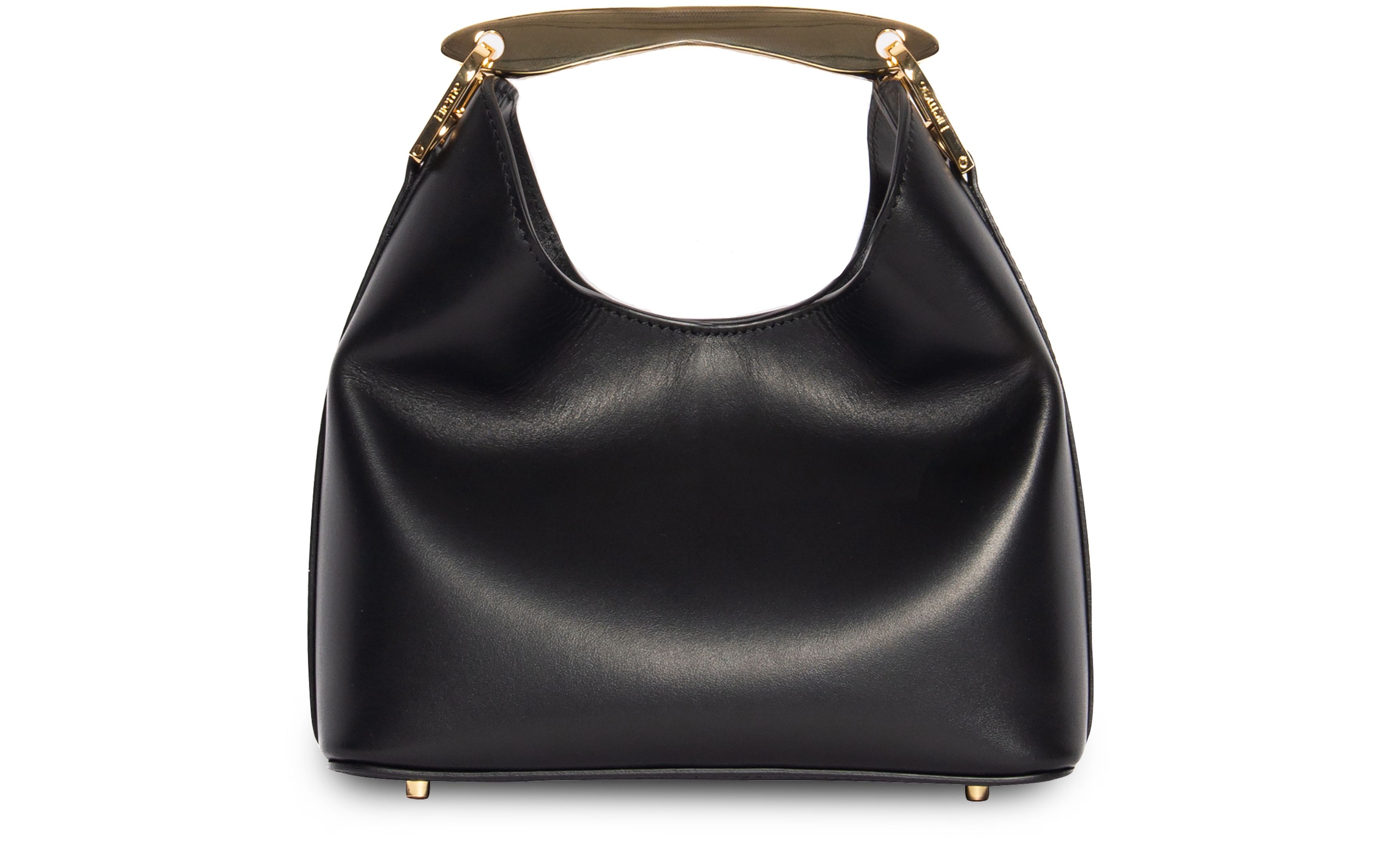 Elleme Boomerang small leather bag