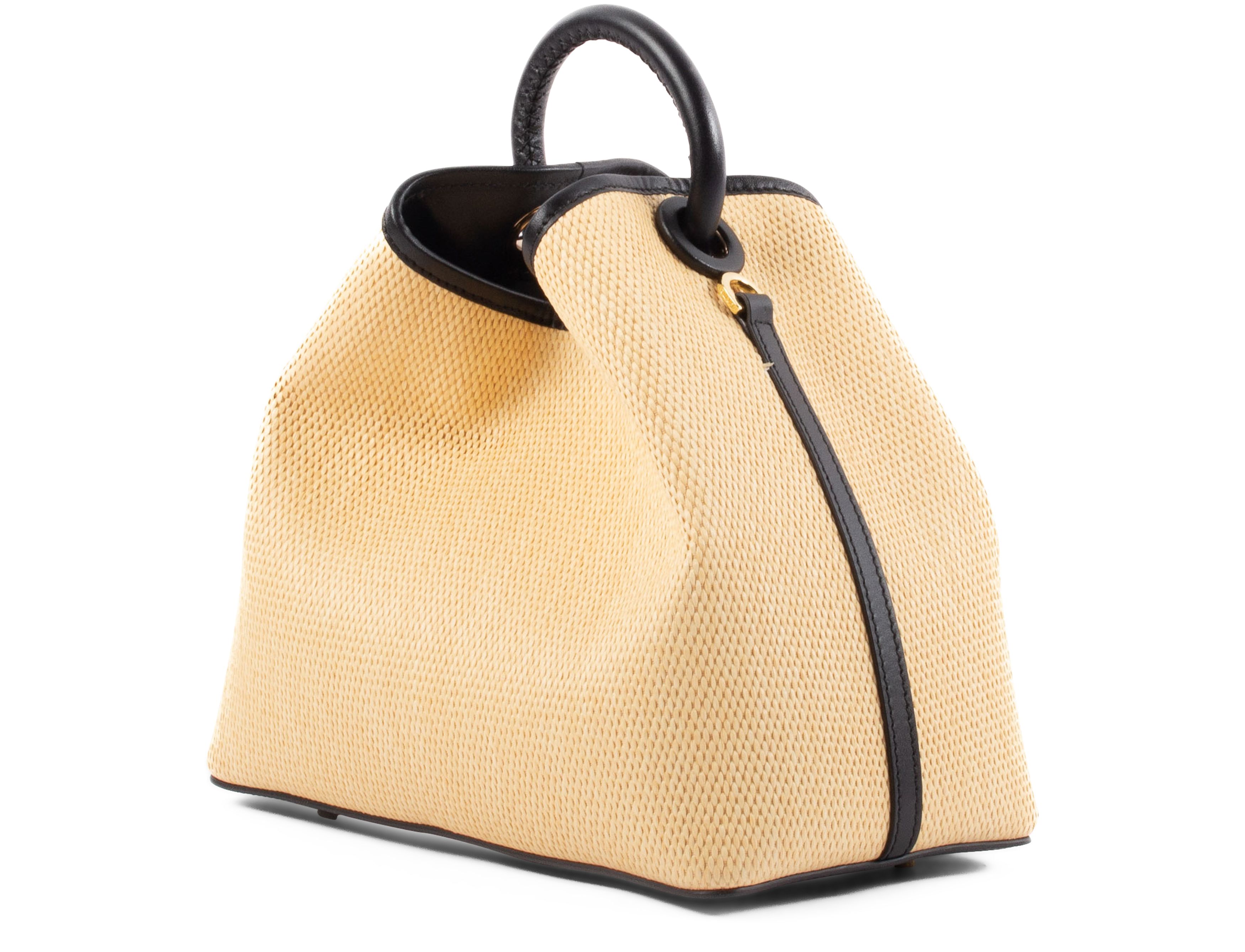 Elleme Raisin Raffia/Leather