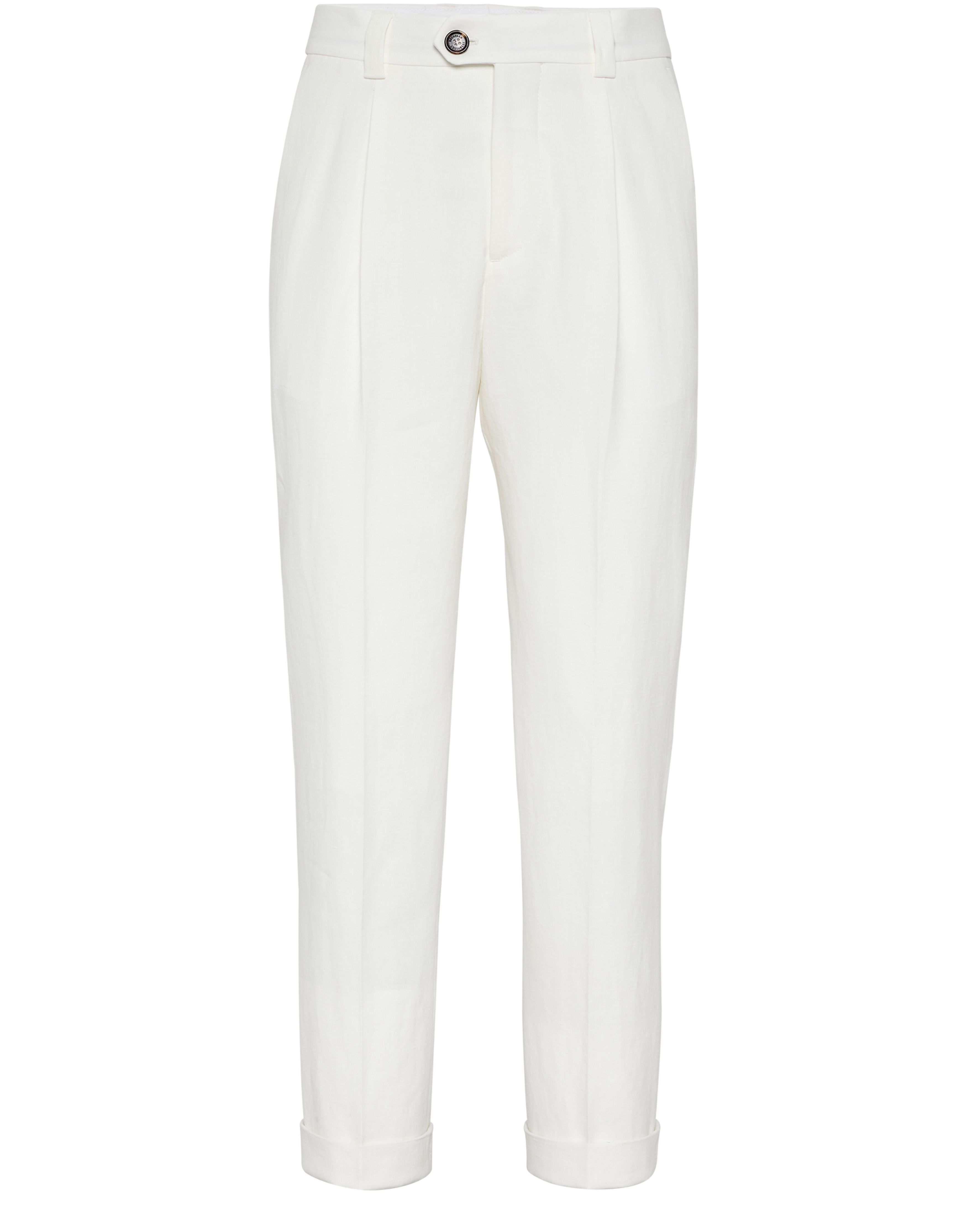 Brunello Cucinelli Leisure fit trousers with pleats