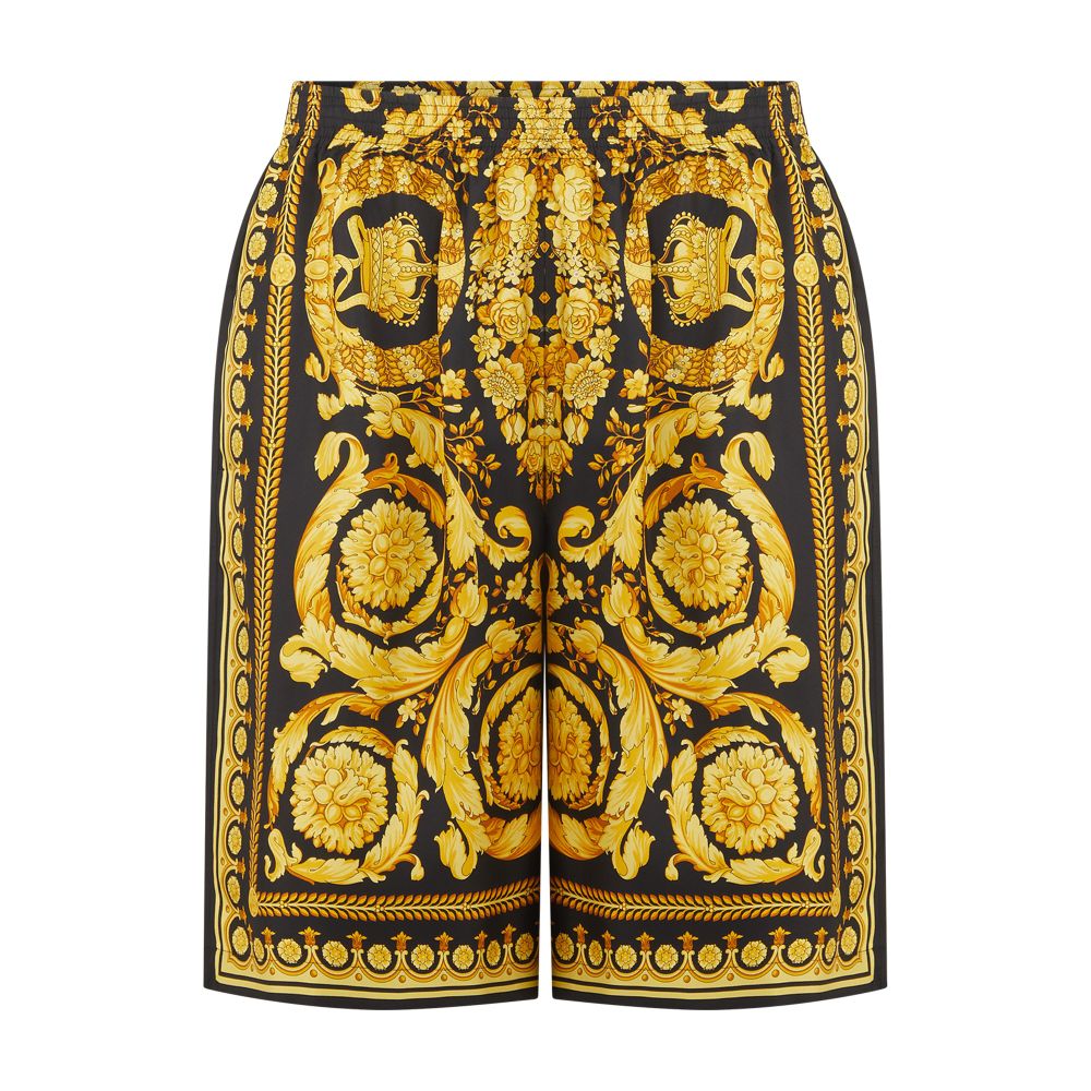 Versace Barocco Print Shorts