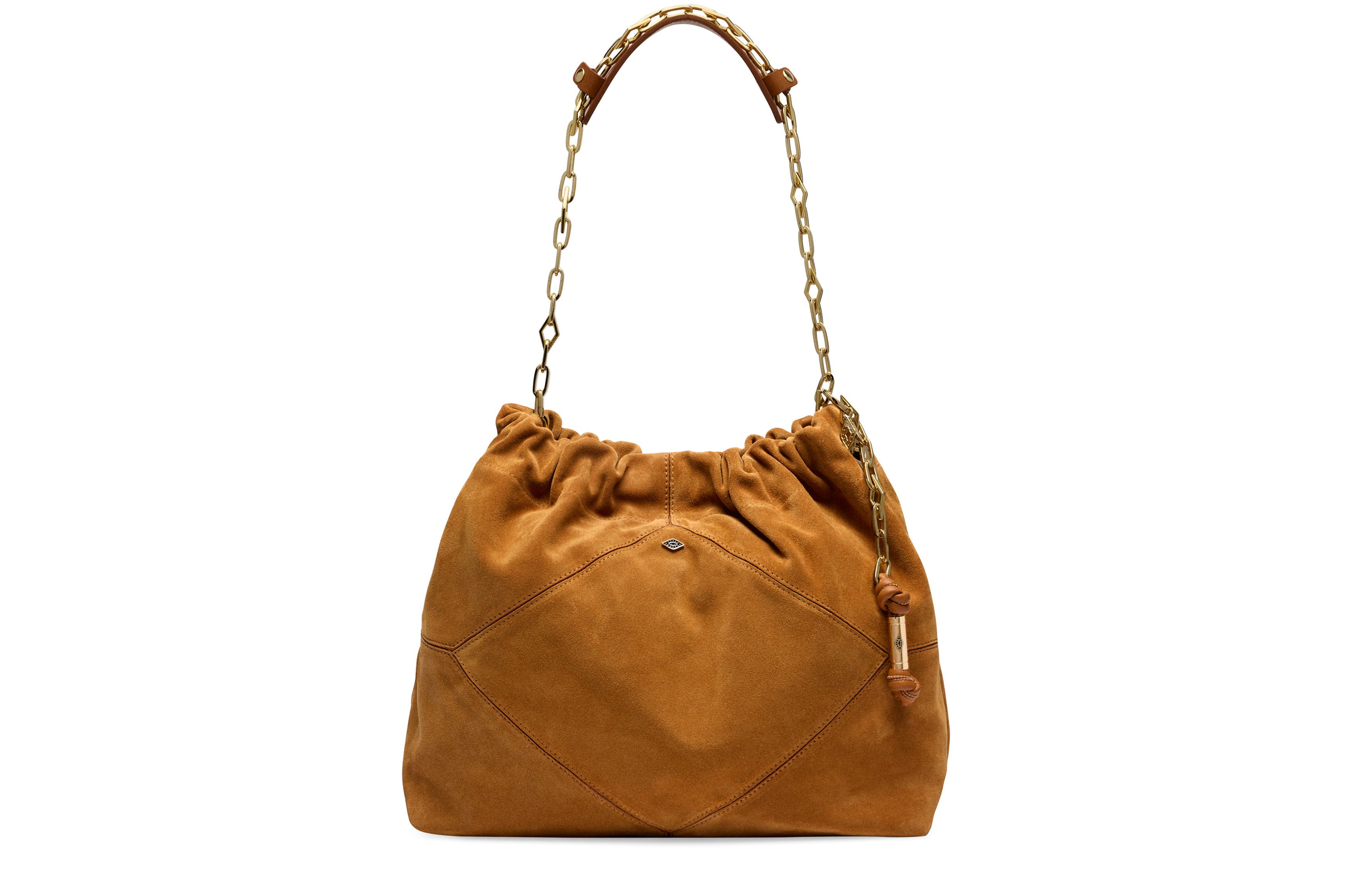  Bag M suede June tote