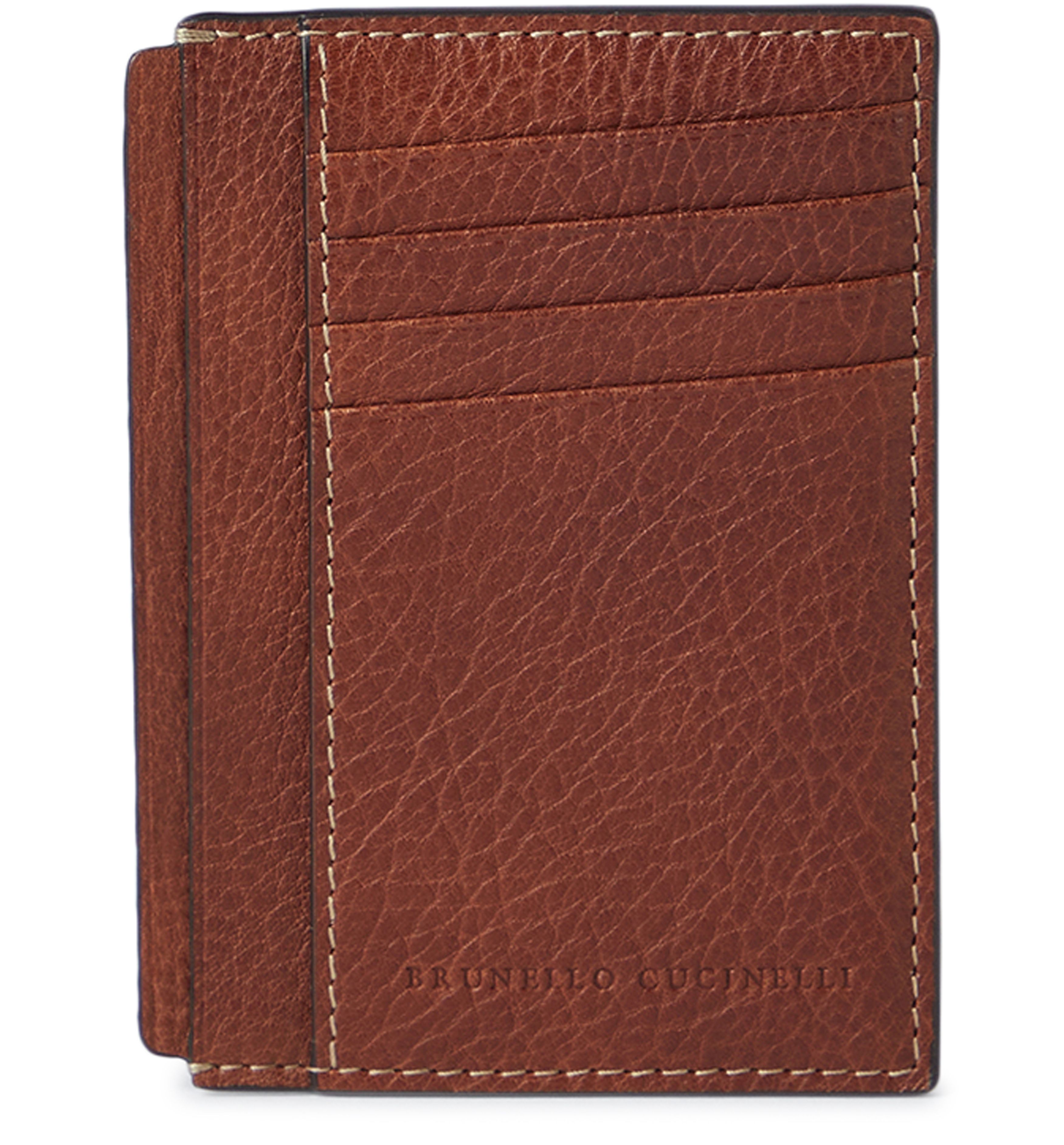 Brunello Cucinelli Calfskin cardholder