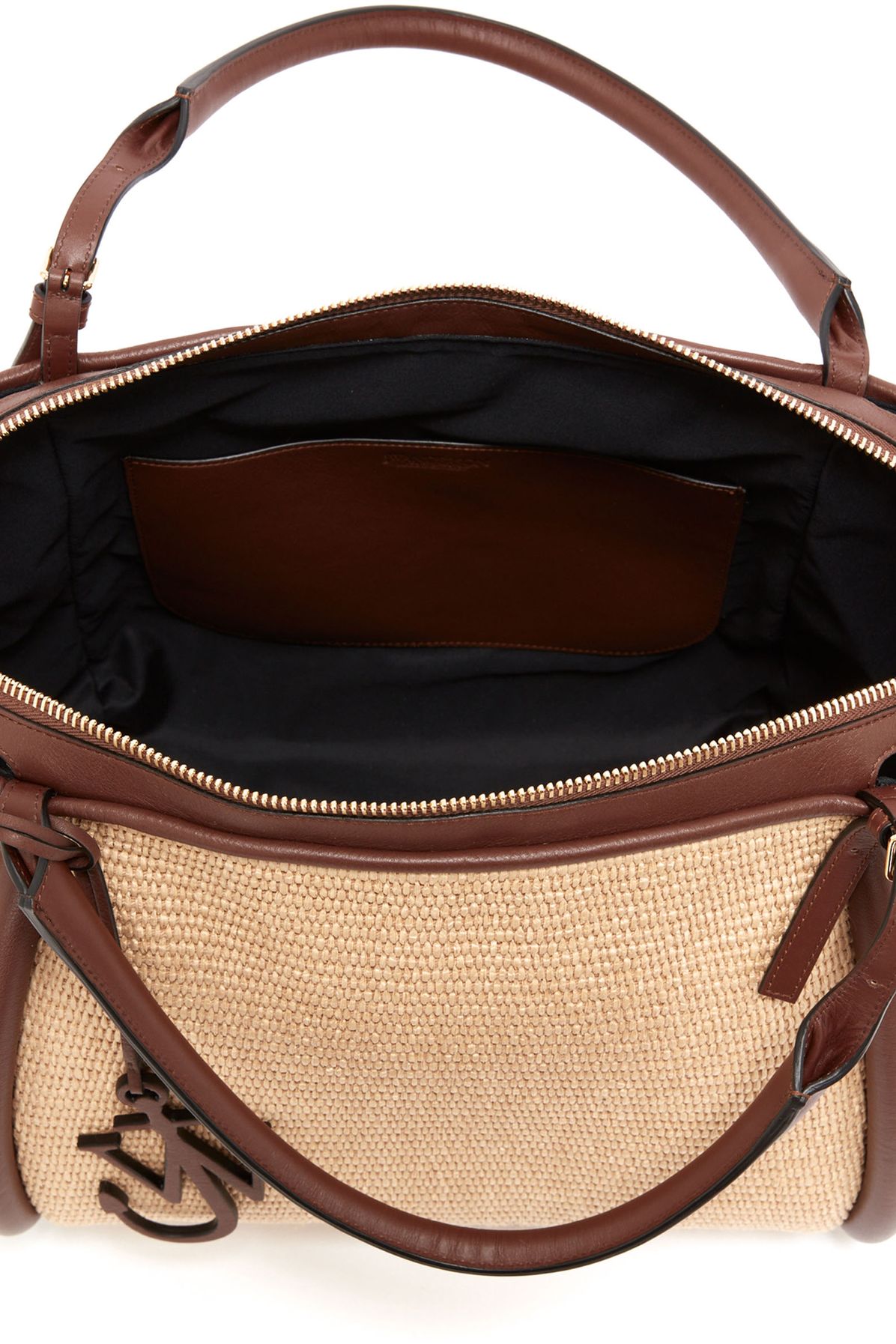  Bumper-31 Raffia Top Handle Bag