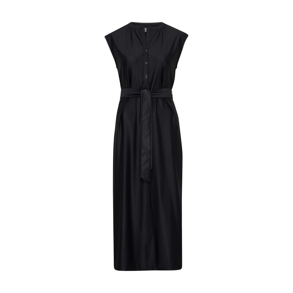 Max Mara Megaton belted midi dress - LEISURE