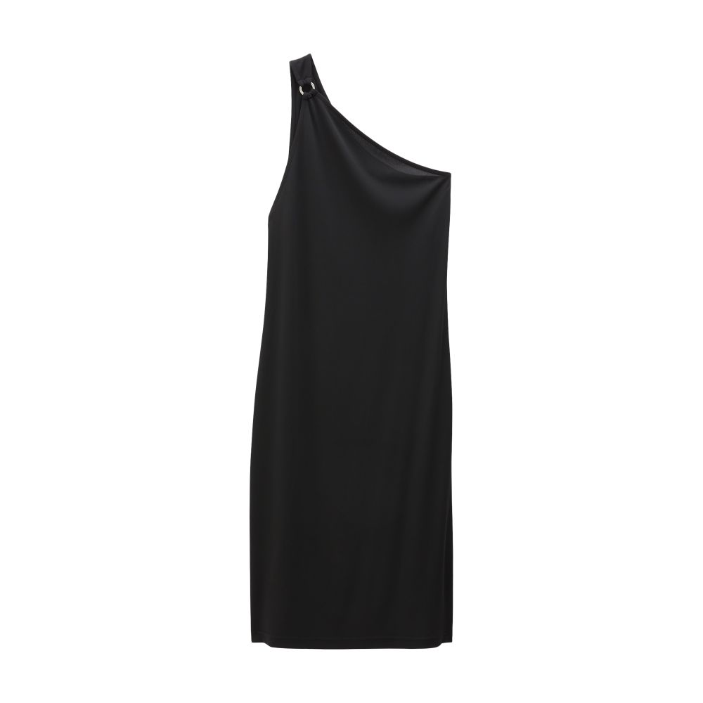 Filippa K One shoulder jersey dress