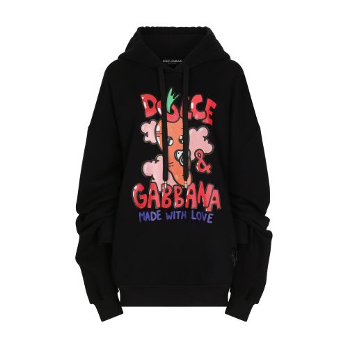 Dolce & Gabbana Sweatshirt with Gianpiero D'Alessandro print