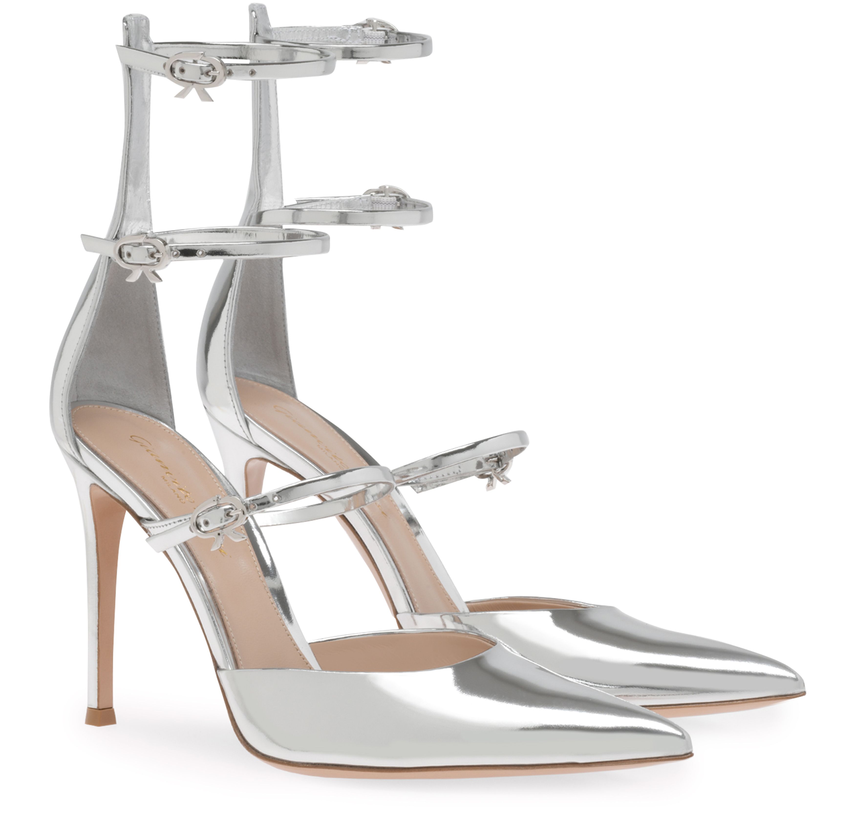 Gianvito Rossi Ribbon Club d'Orsay Pumps