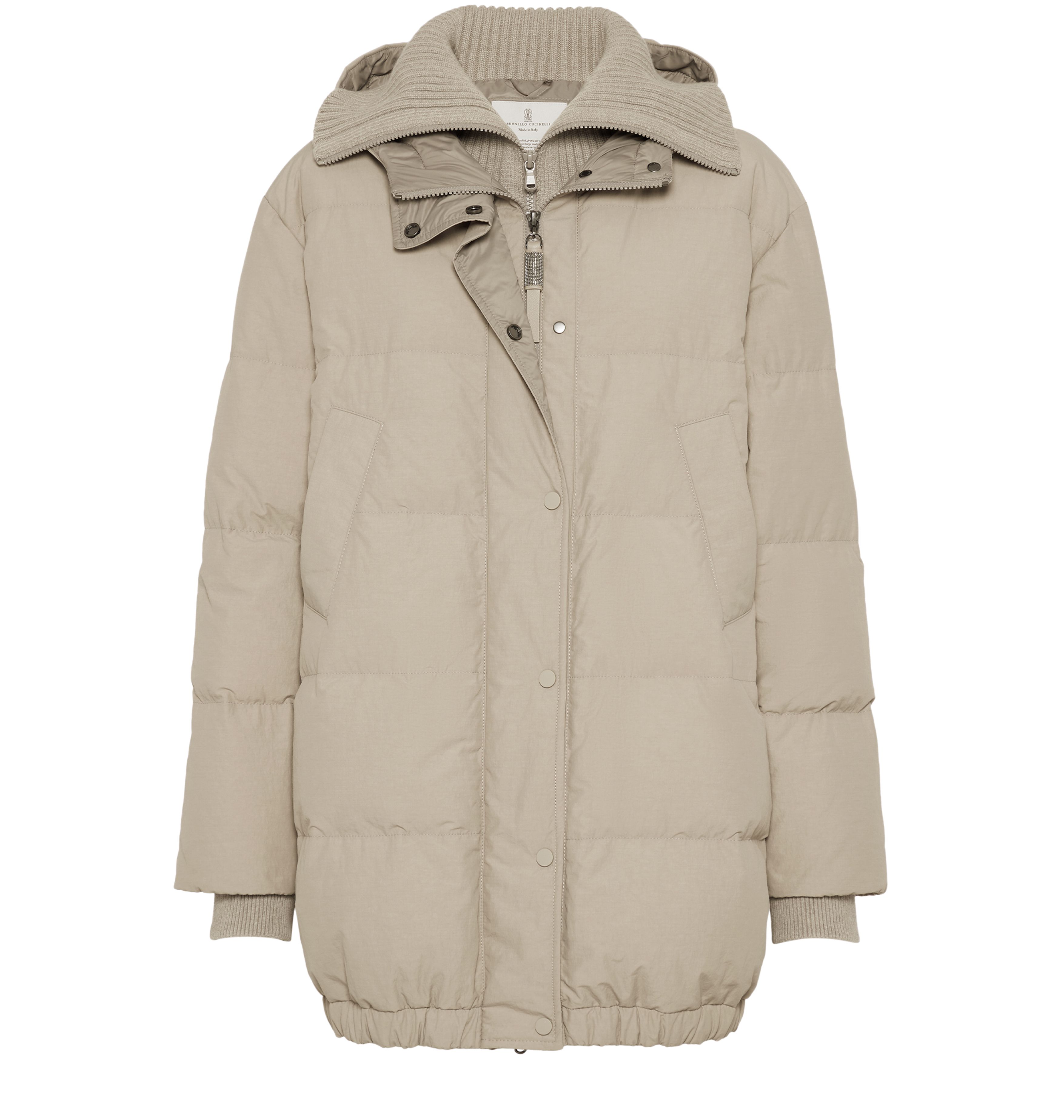 Brunello Cucinelli Cotton down jacket