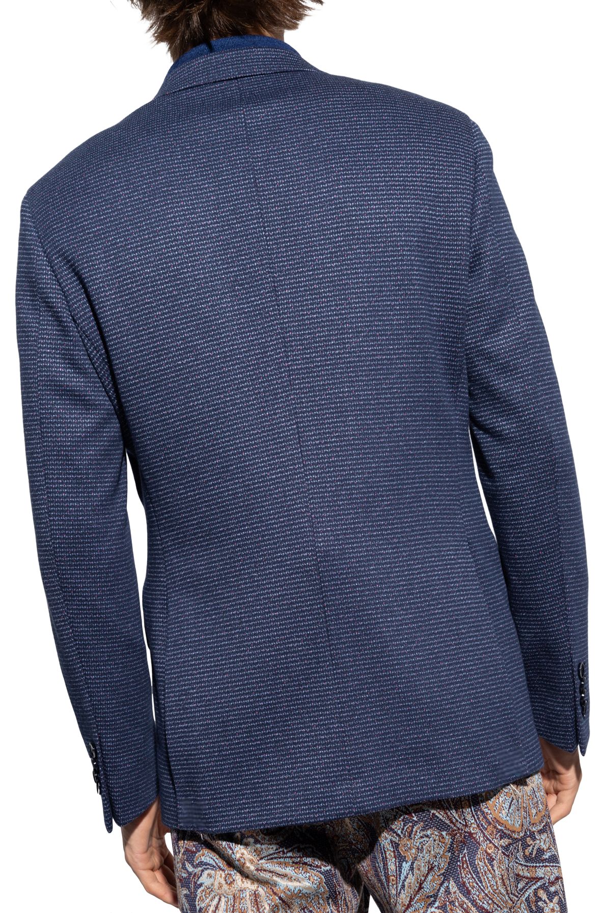 Etro Single-breasted blazer