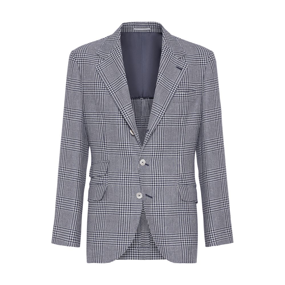 Brunello Cucinelli Deconstructed Cavallo blazer