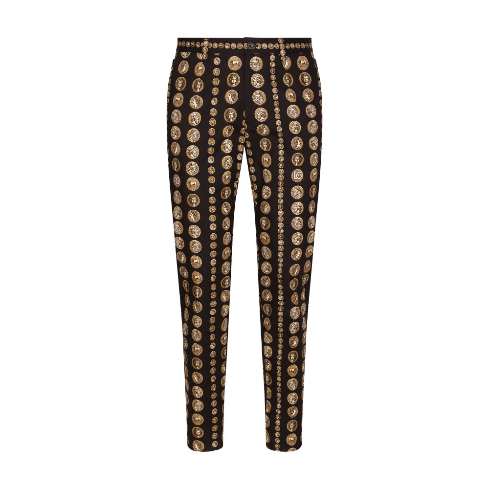 Dolce & Gabbana stretch drill pants