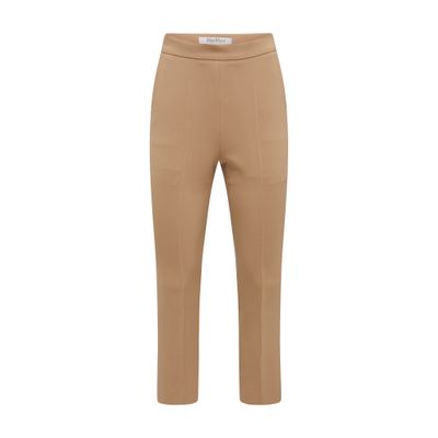 Max Mara Nepeta stretch wool crêpe trousers