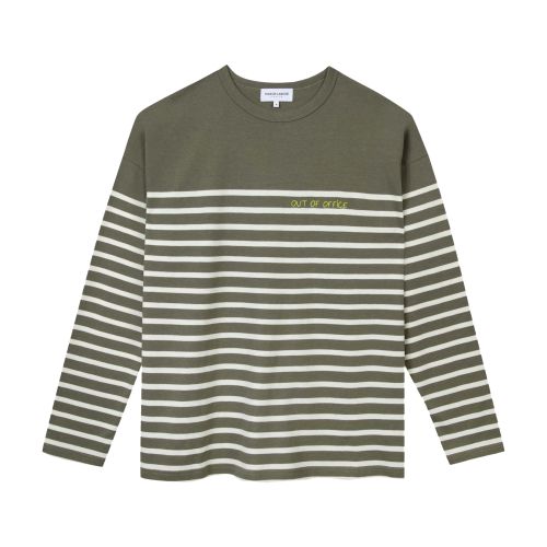 MAISON LABICHE out of office Montpar Breton shirt