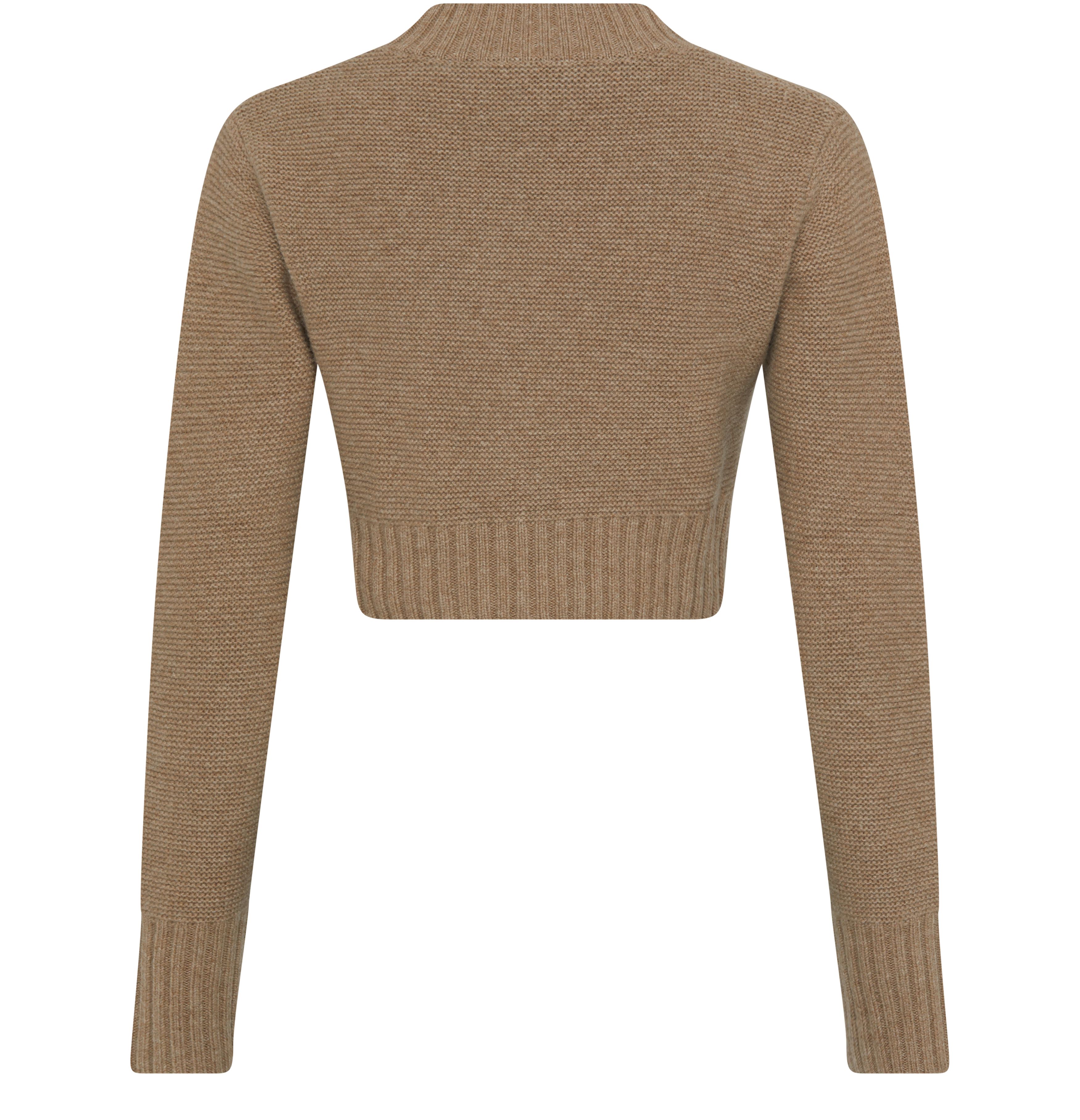 Max Mara Kaya cropped cashmere sweater