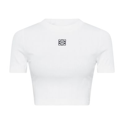 Loewe Anagram cropped top