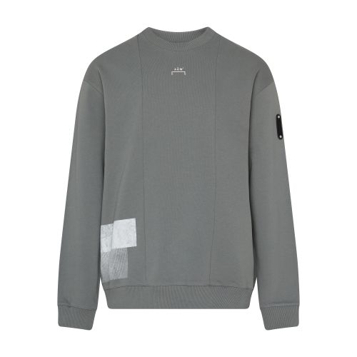  Brutalist crew neck sweatshirt