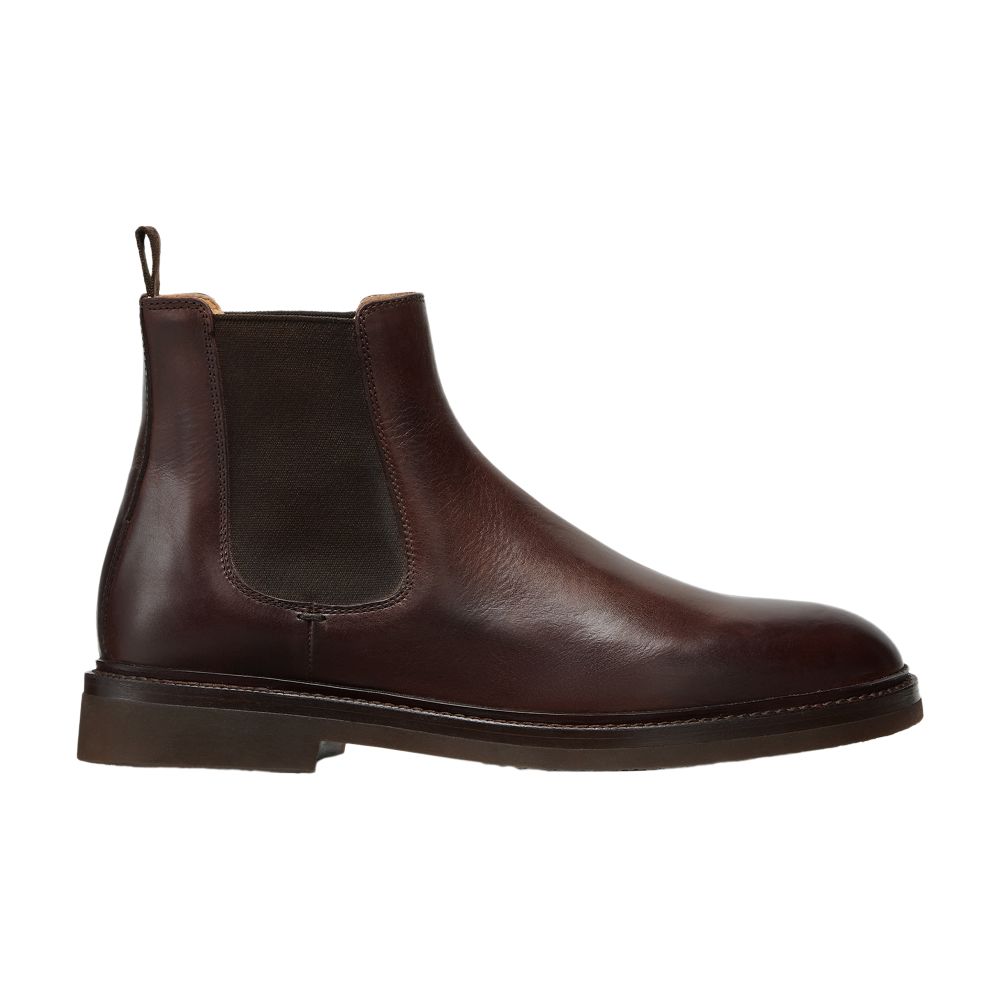 Brunello Cucinelli Calfskin Chelsea boots