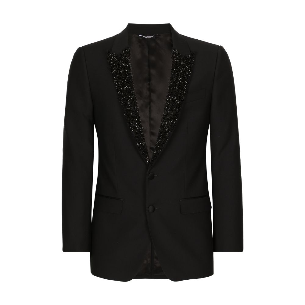 Dolce & Gabbana Single-breasted Martini-fit jacket