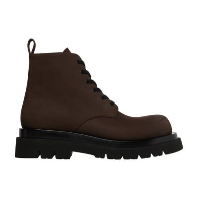 Bottega Veneta Lug lace-up boots