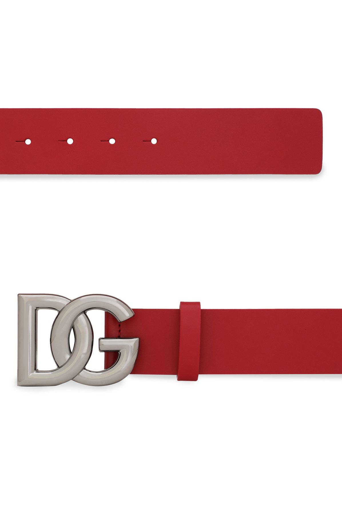 Dolce & Gabbana Logo Belt