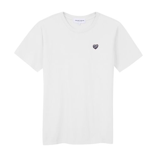 MAISON LABICHE Patch Coeur ML Popincourt T-shirt