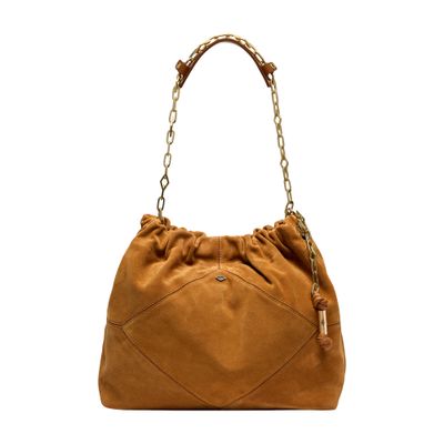  Bag M suede June tote